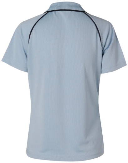 Picture of Winning Spirit, Ladies Cooldry Raglan S/S Polo